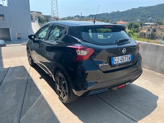 Nissan Micra IG-T 92 GPL 5 porte Eco Acenta