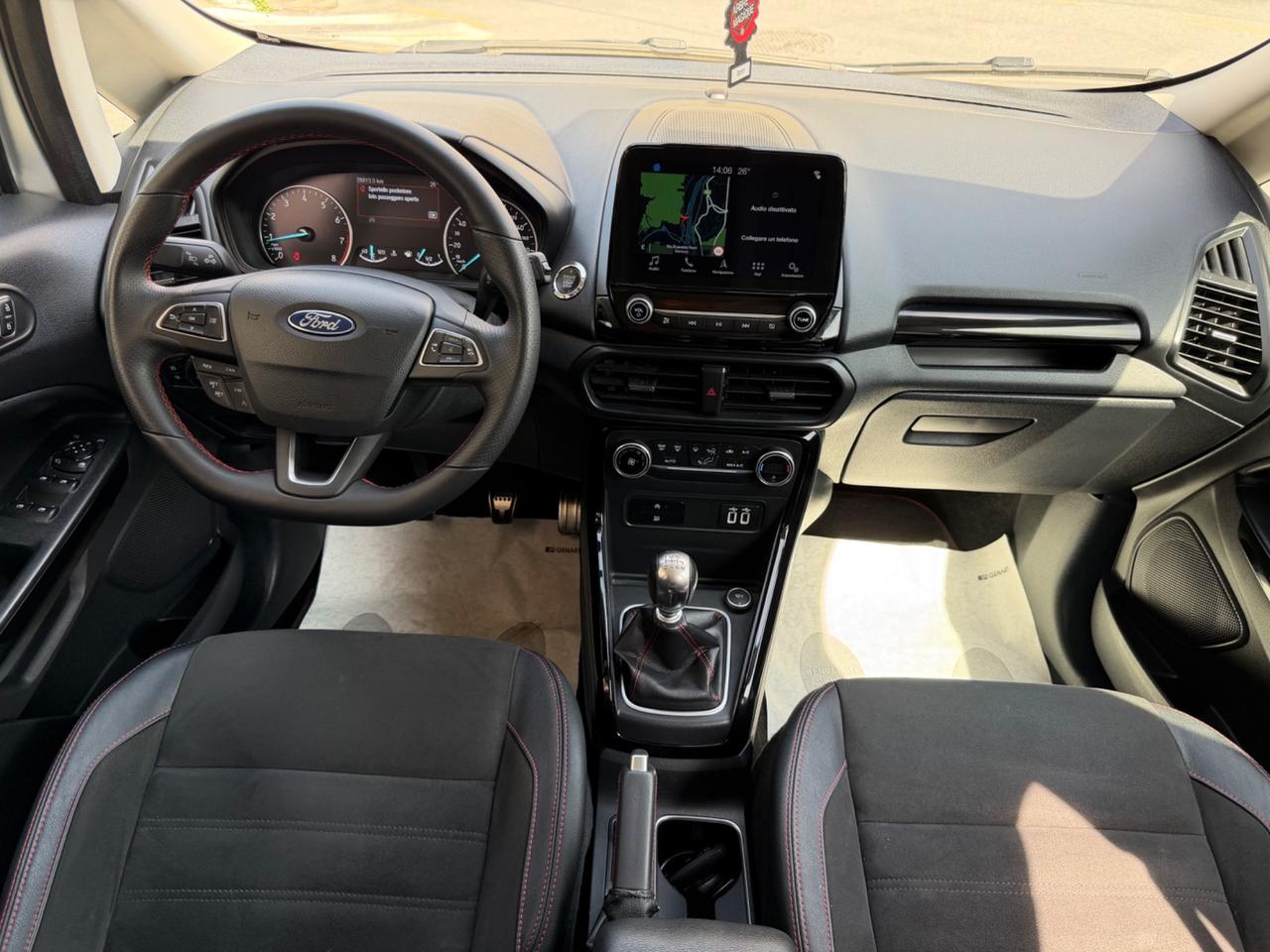 FORD ECOSPORT 1.0 ST -LINE KM 28 MILA !!!