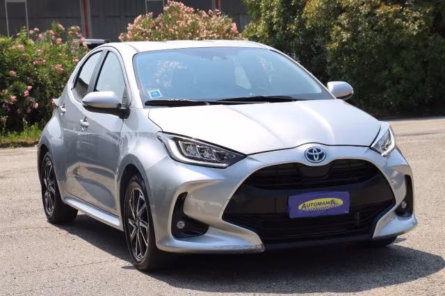 TOYOTA Yaris 1.5 Hybrid 5 porte Trend GARANZIA UFF.