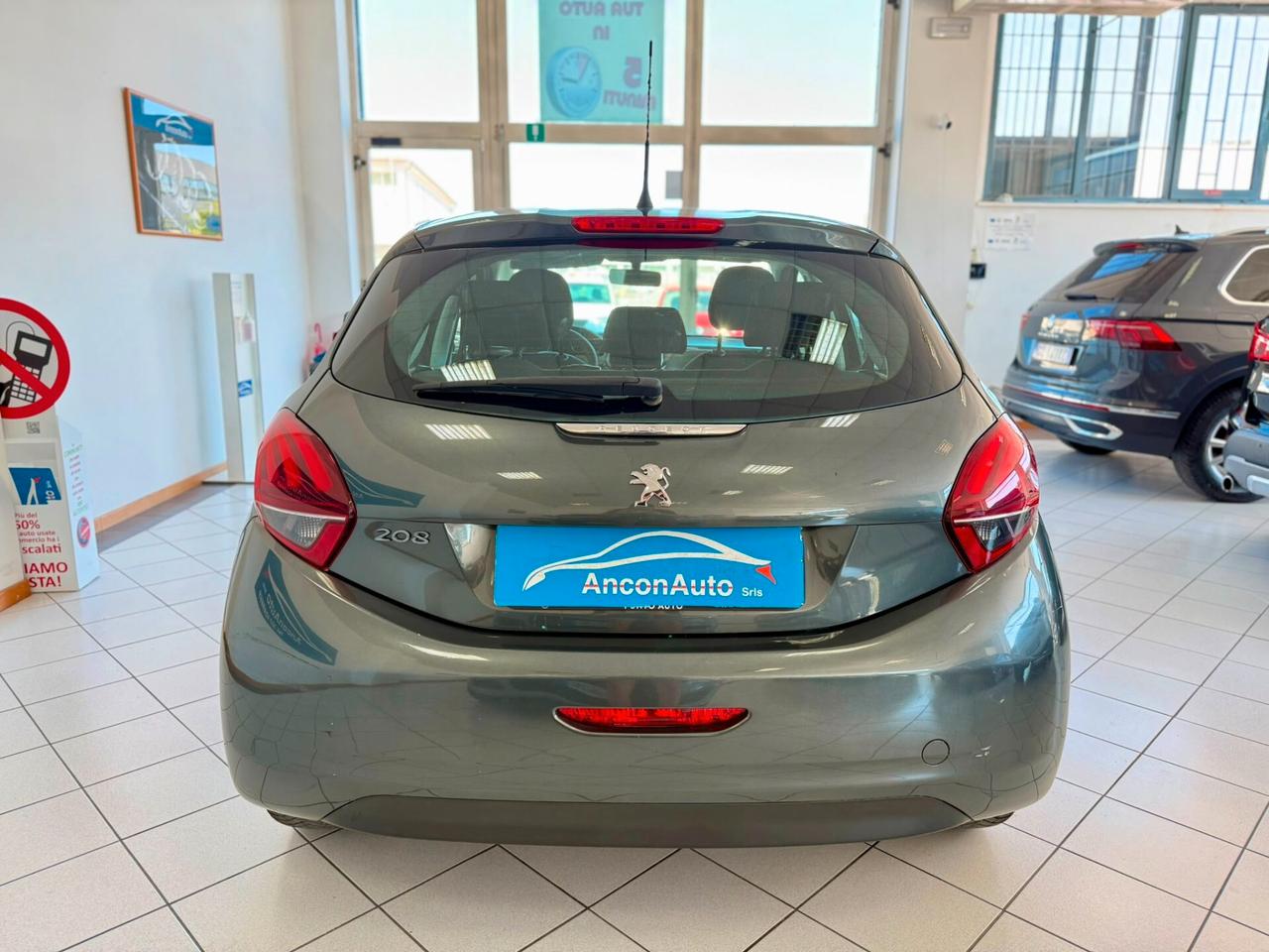 Peugeot 208 1.6D Allure OK PER NEOPATENTATI 2017