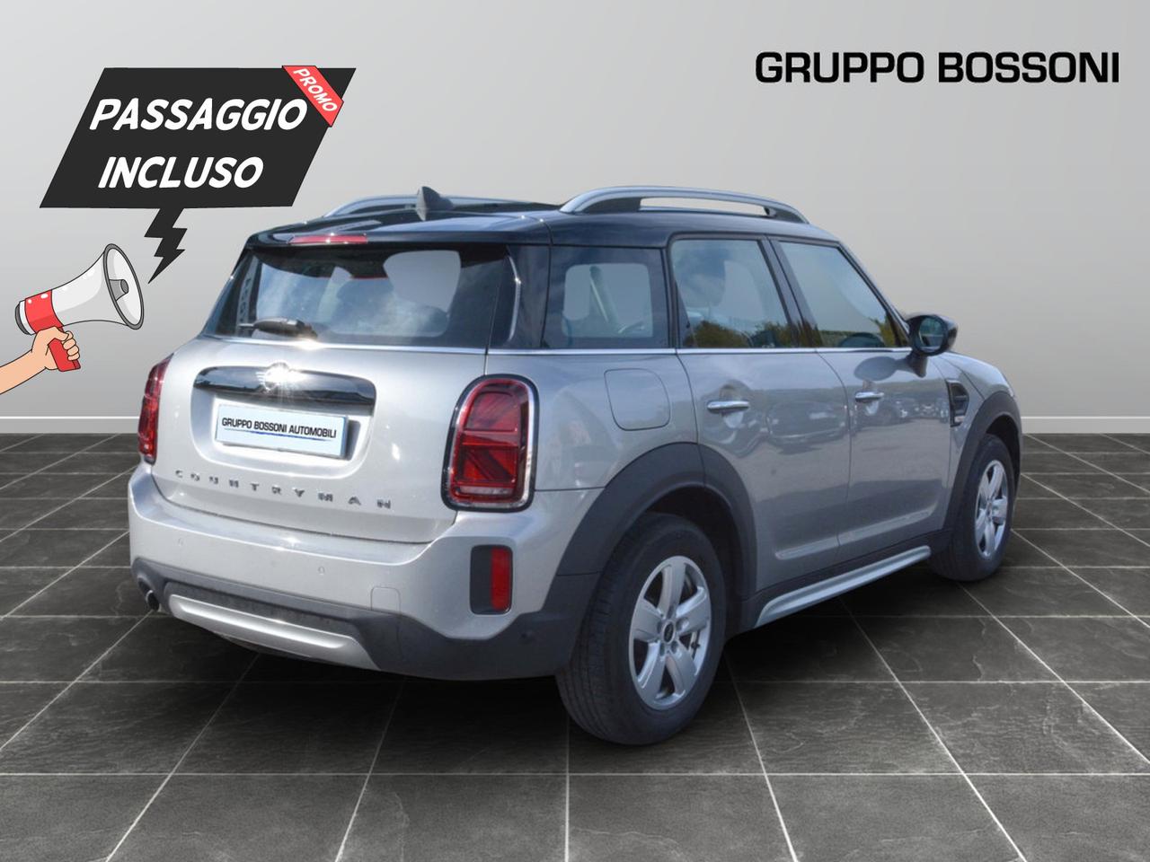 Mini Countryman 1.5 twin power turbo cooper essential steptronic