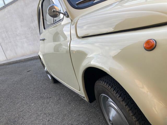 Fiat 500 F anno 1972 pronta all'utilizzo