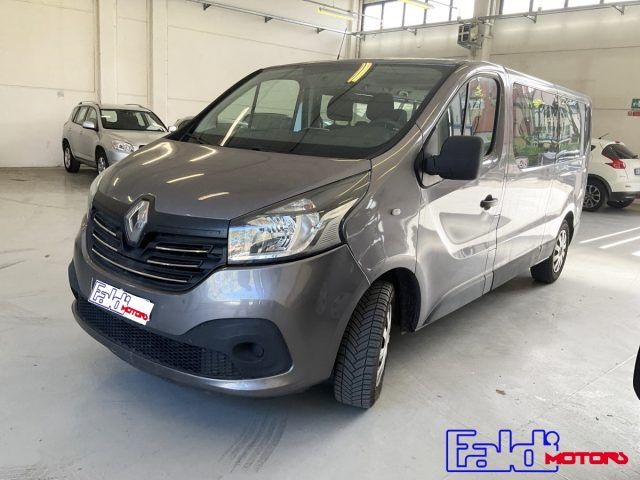 RENAULT Trafic T29 1.6 dCi 125CV S&amp;S Passo lungo L2H1 9 Posti