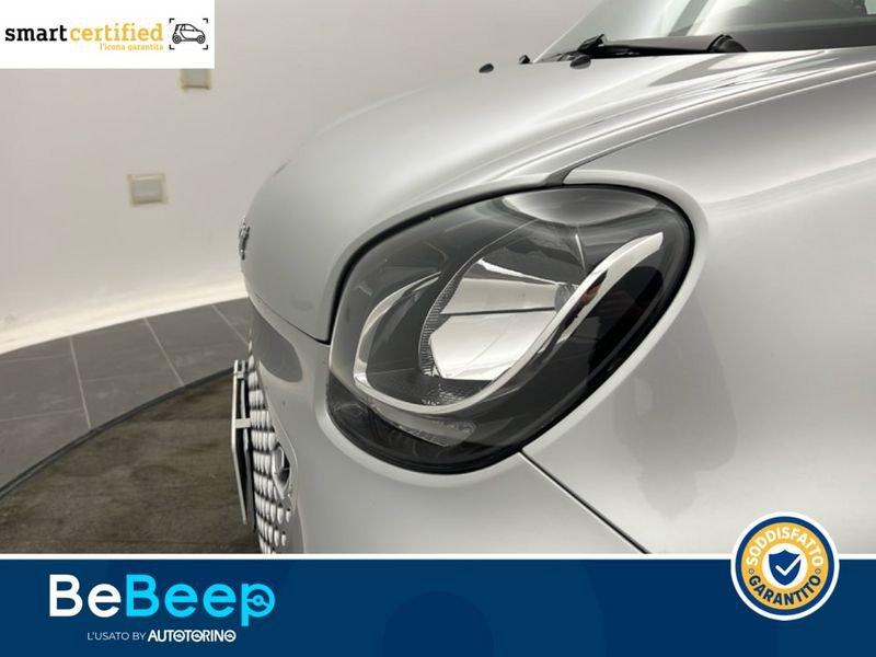 smart fortwo CABRIO EQ PASSION 22KW