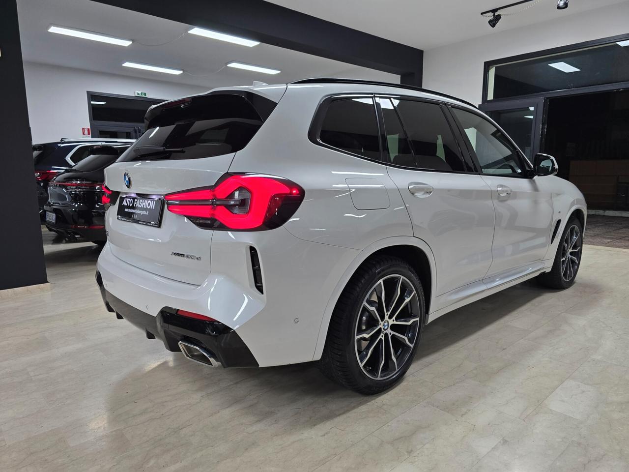 Bmw X3 xDrive20d 48V Msport