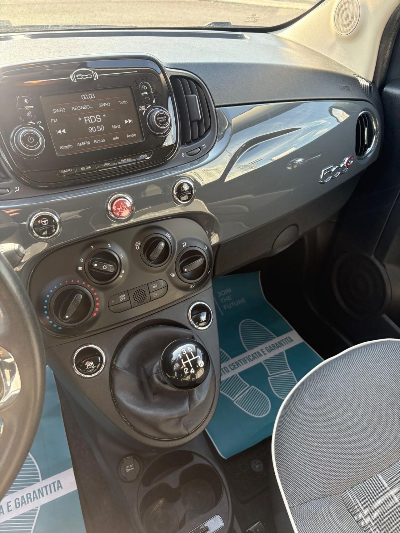 Fiat 500 C 1.2 Lounge