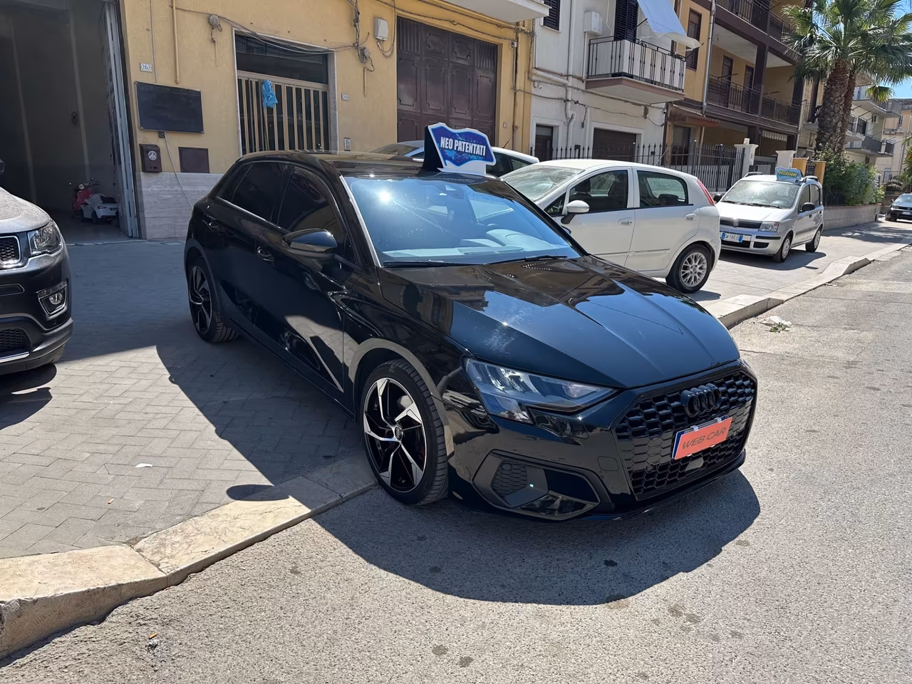 Audi A3 SPB 30 TDI 11/2020 KM 116327 CERT OK NEO PATENTATI