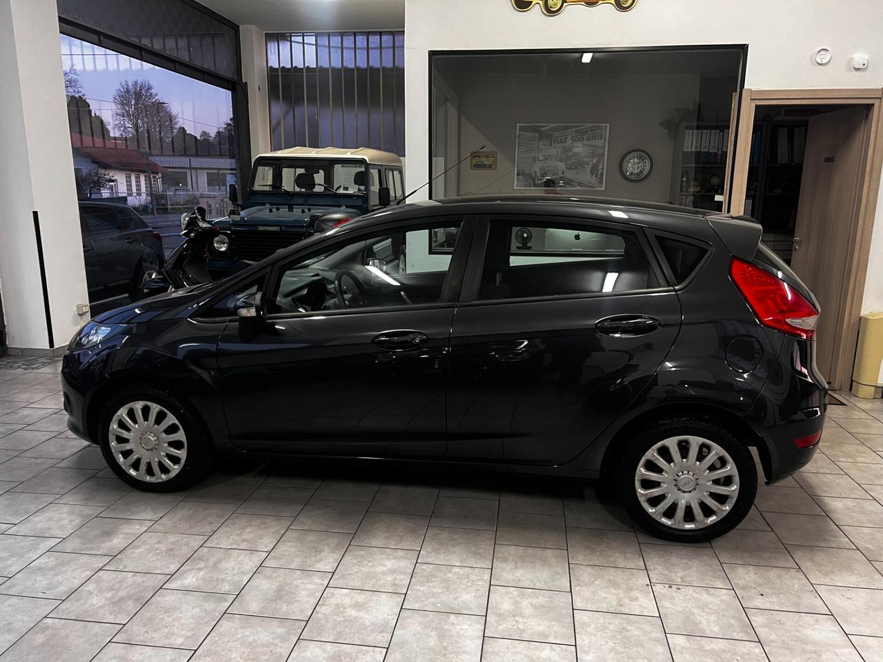 Ford Fiesta 1.4 5 porte Bz.- GPL Titanium