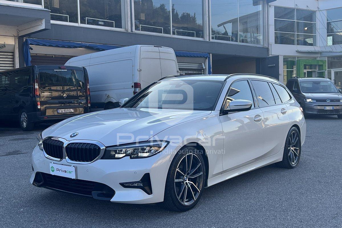 BMW 320d Touring Luxury