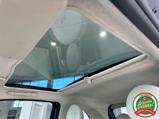 FIAT 500 1.2 Lounge *NEOPATENTATI*DISTRIBUZIONE OK*