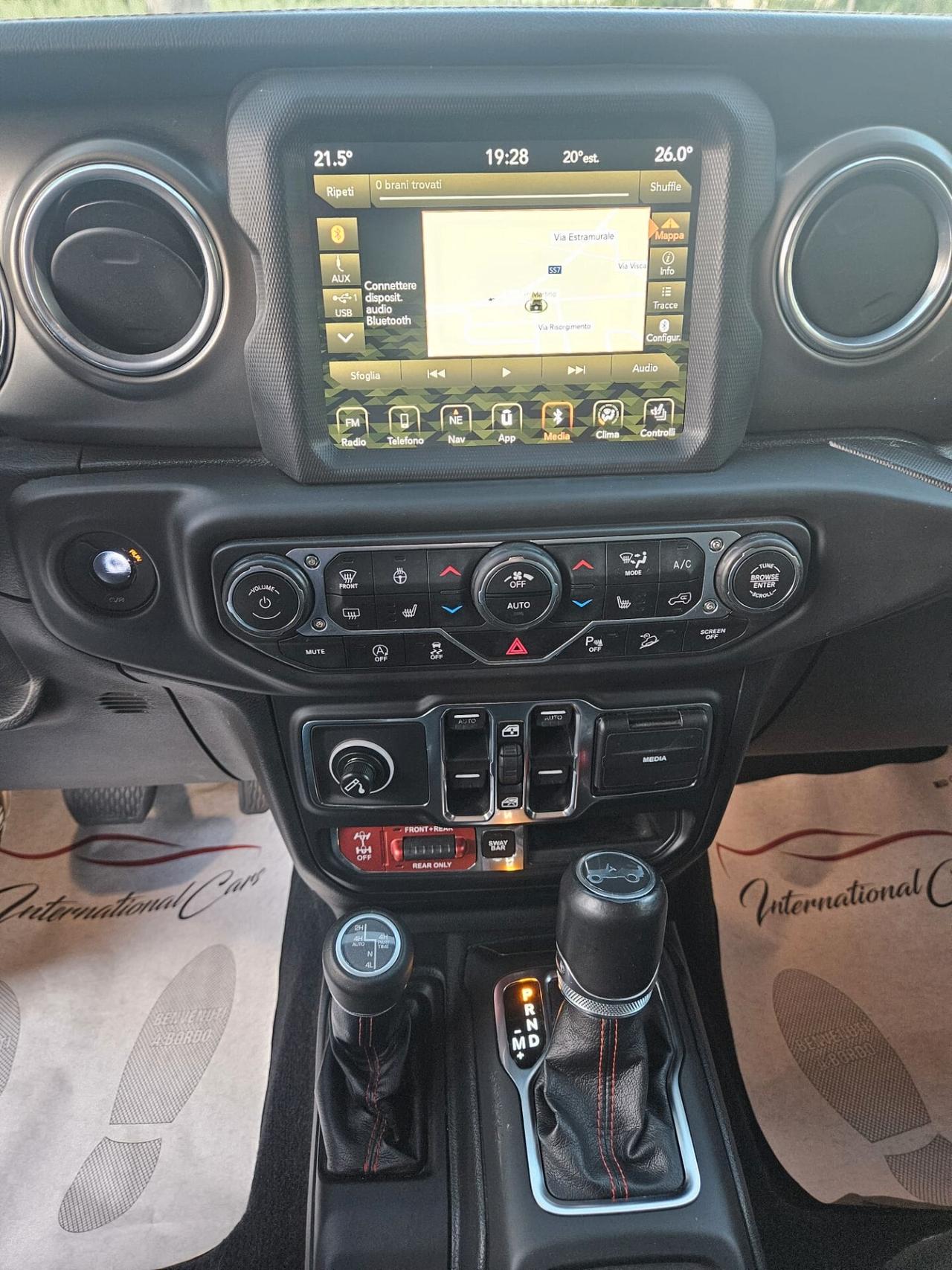 Jeep Wrangler RUBICON 5p Unlimited 2.2 Mjt II 200cv