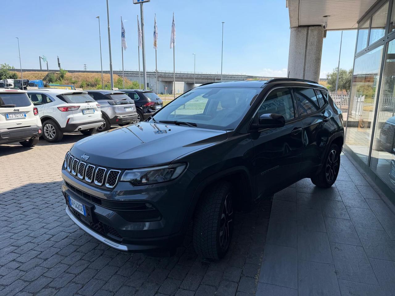 Jeep Compass 1.5 Turbo T4 130 CV MHEV 2WD Limited