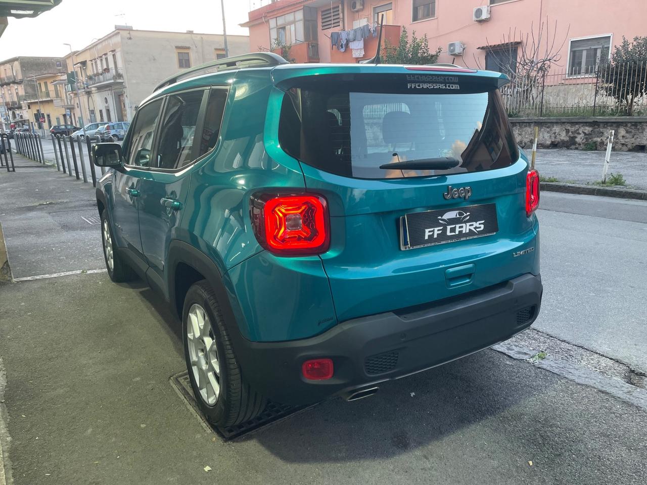Jeep Renegade 1.6 Mjt 130 CV Limited Full Led Possibilità di Subentro Leasing