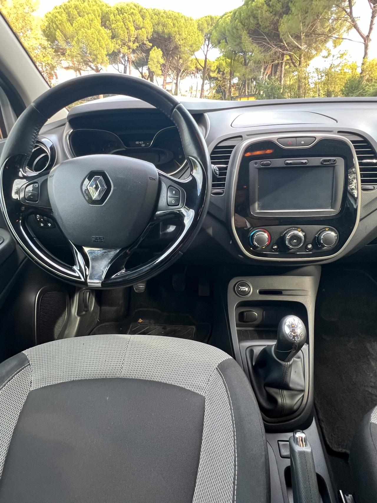 ADATTA PER NEOPATENTATI Renault Captur 1.5 dCi 8V 90 CV Start&Stop Energy R-Link