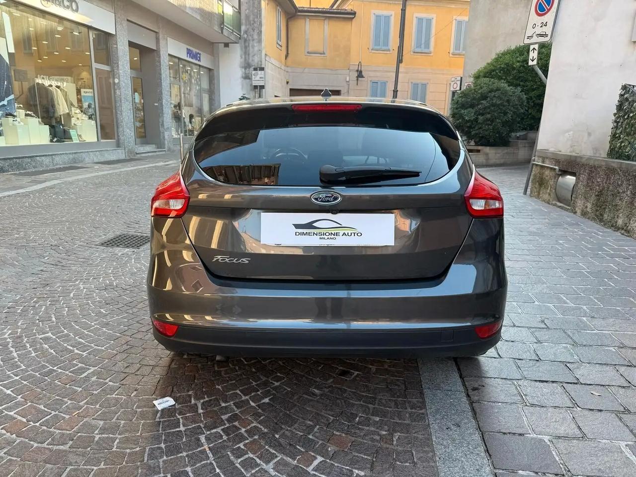 Ford Focus 1.5 TDCi 120 CV Start&Stop Titanium