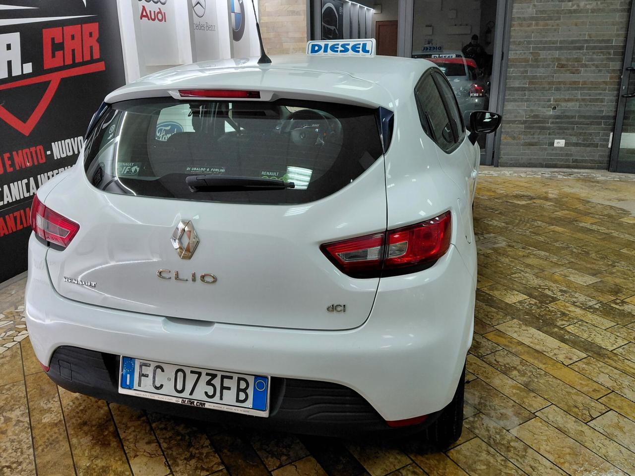 Renault Clio 1500 DCI ANNO 2016 EURO 6