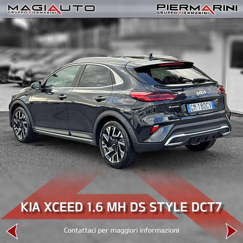 KIA Xceed 1.6 CRDi 136 CV MHEV DCT Style