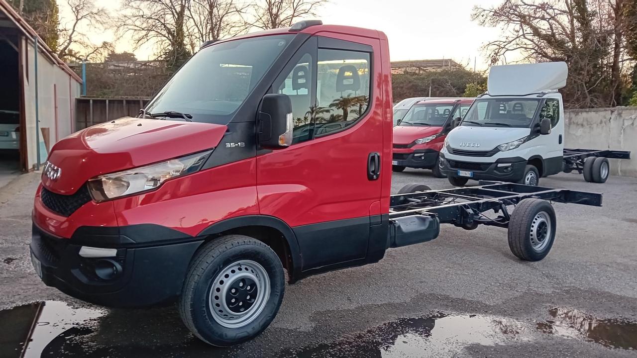 Iveco Daily 35-13-2.3 mjt a telaio -2015