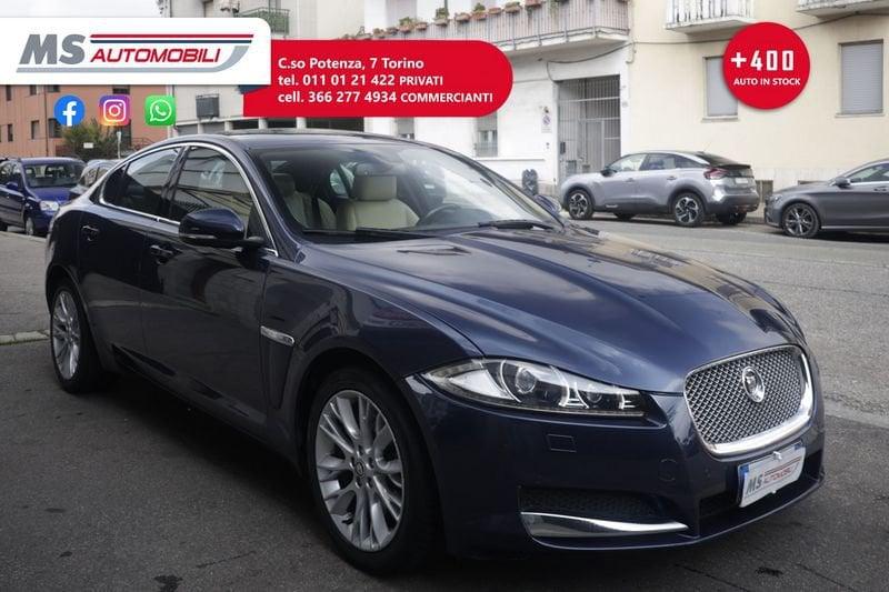 Jaguar XF Jaguar XF 2.2 D 200 CV Portfolio Unicoproprietario