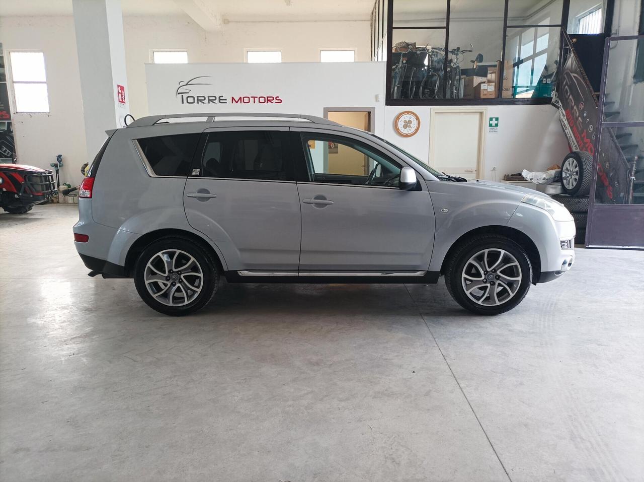 Citroen C-Crosser 2.2 HDi 160CV FAP Crociera Nera 01/2008