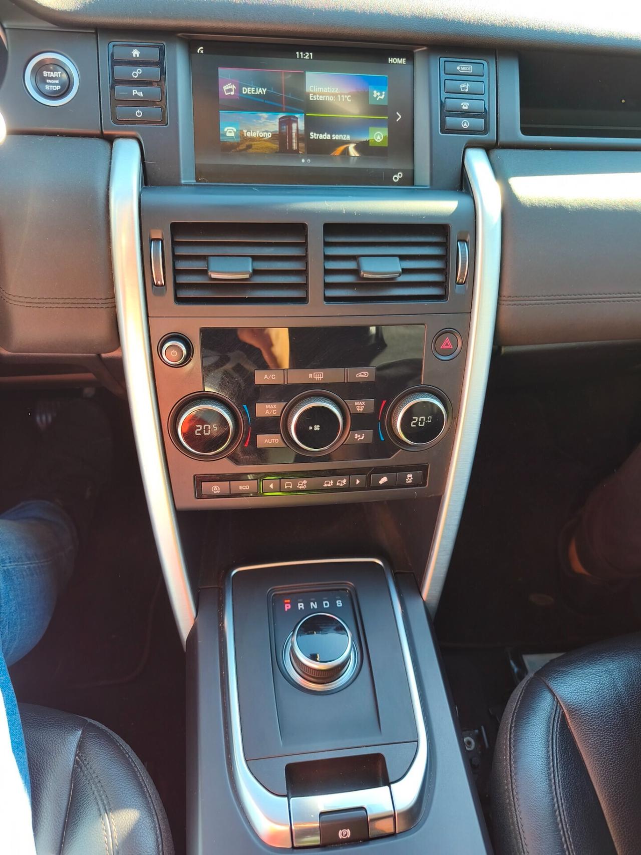 LAND ROVER DISCOVERY.S 2.0d 180 gancio.t 2018