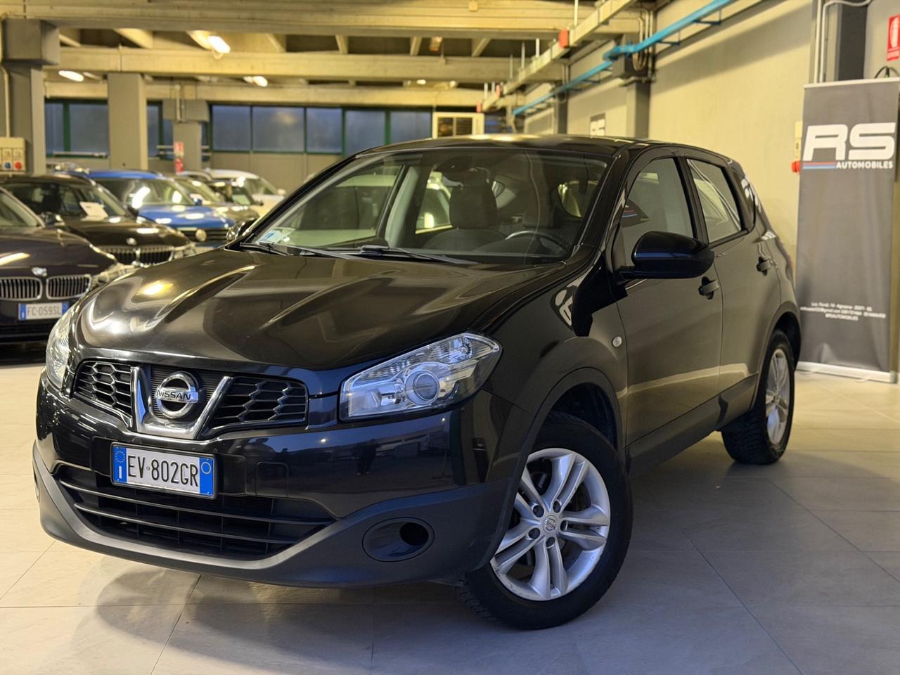 Nissan QASHQAI 1.6 GPL ECO KMCERT UNICOPR