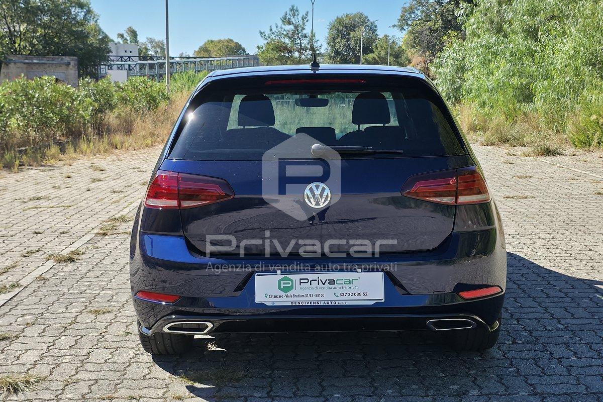 VOLKSWAGEN Golf 1.6 TDI 115 CV 5p. Executive BlueMotion Technology