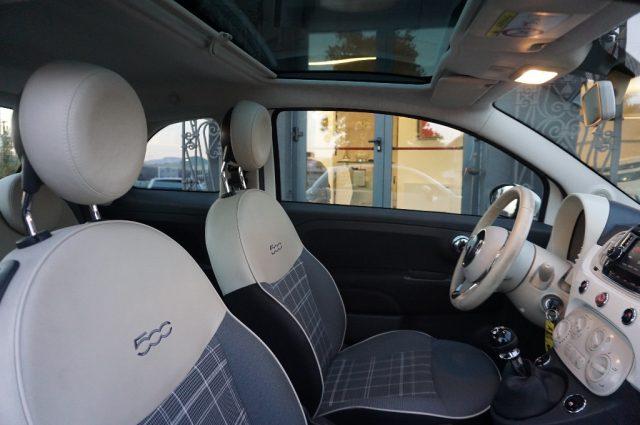 FIAT 500 1.2 Lounge +ruote winter X NEOPATENTATI