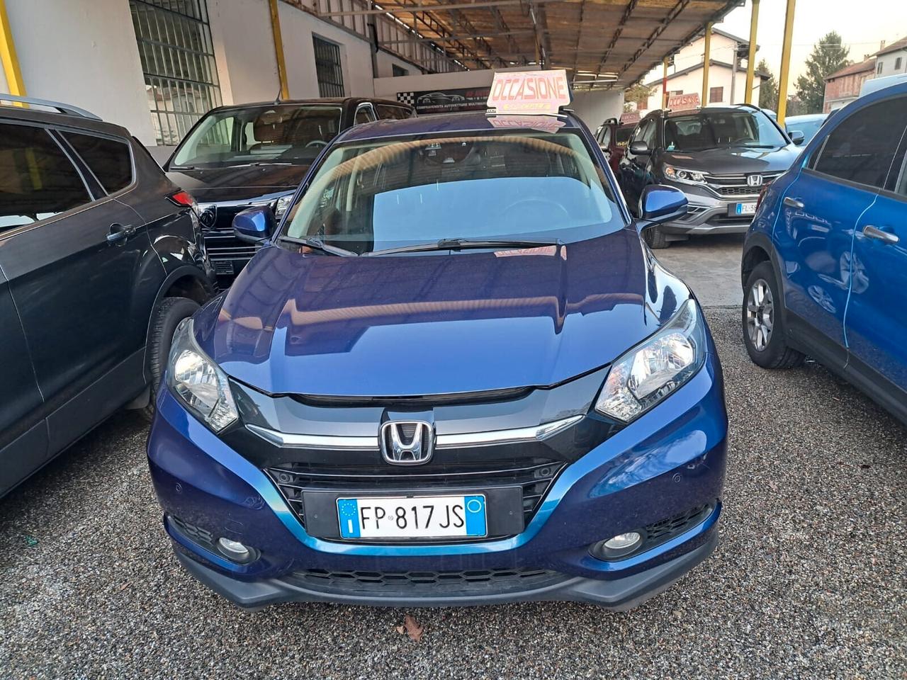Honda HR-V 1.6 i-DTEC Elegance Navi ADAS