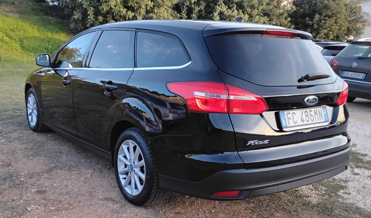Ford Focus 1.5 TDCi 120 CV Start&Stop SW Titanium