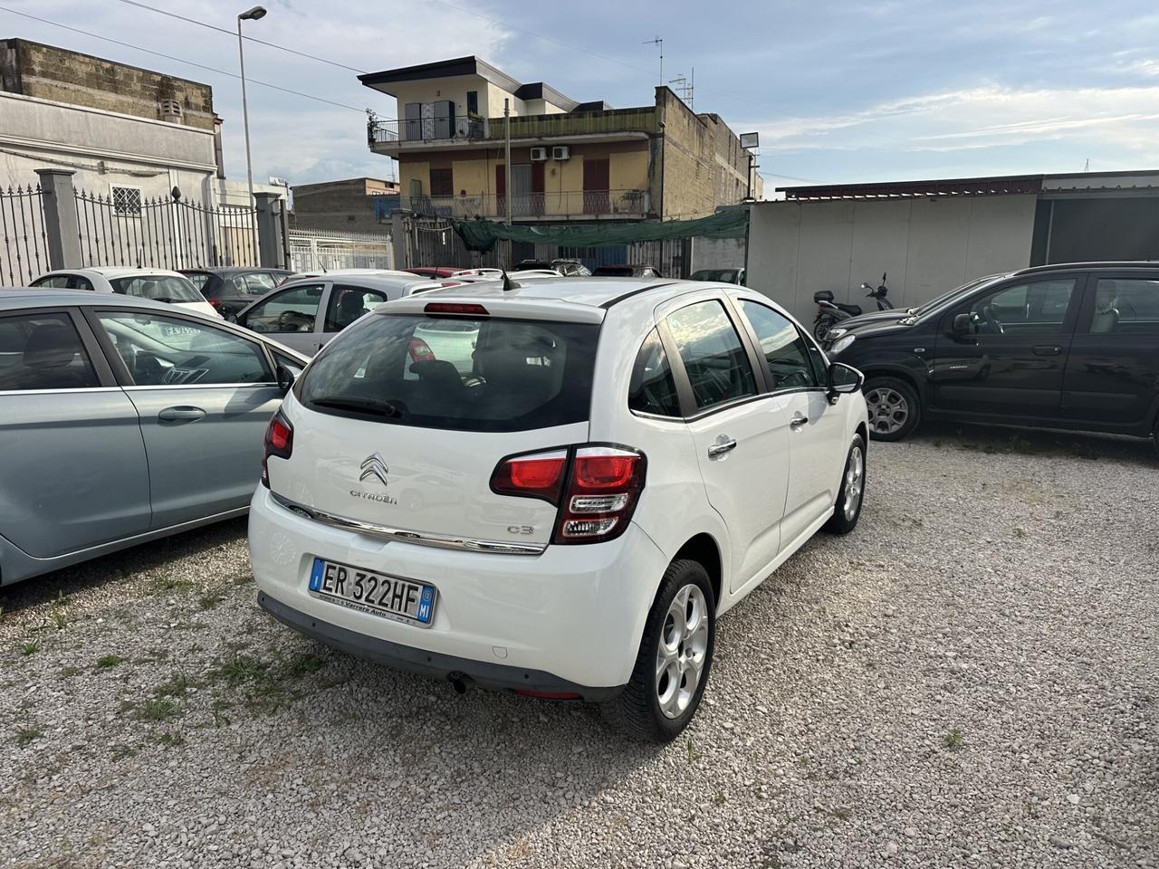 Citroen C3 1.2 Benzina 82 Cv Exclusive 2013