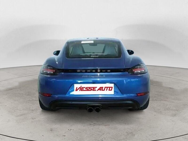 Porsche Cayman 718 Cayman S 2.5 350CV PDK SPECIAL BLUE