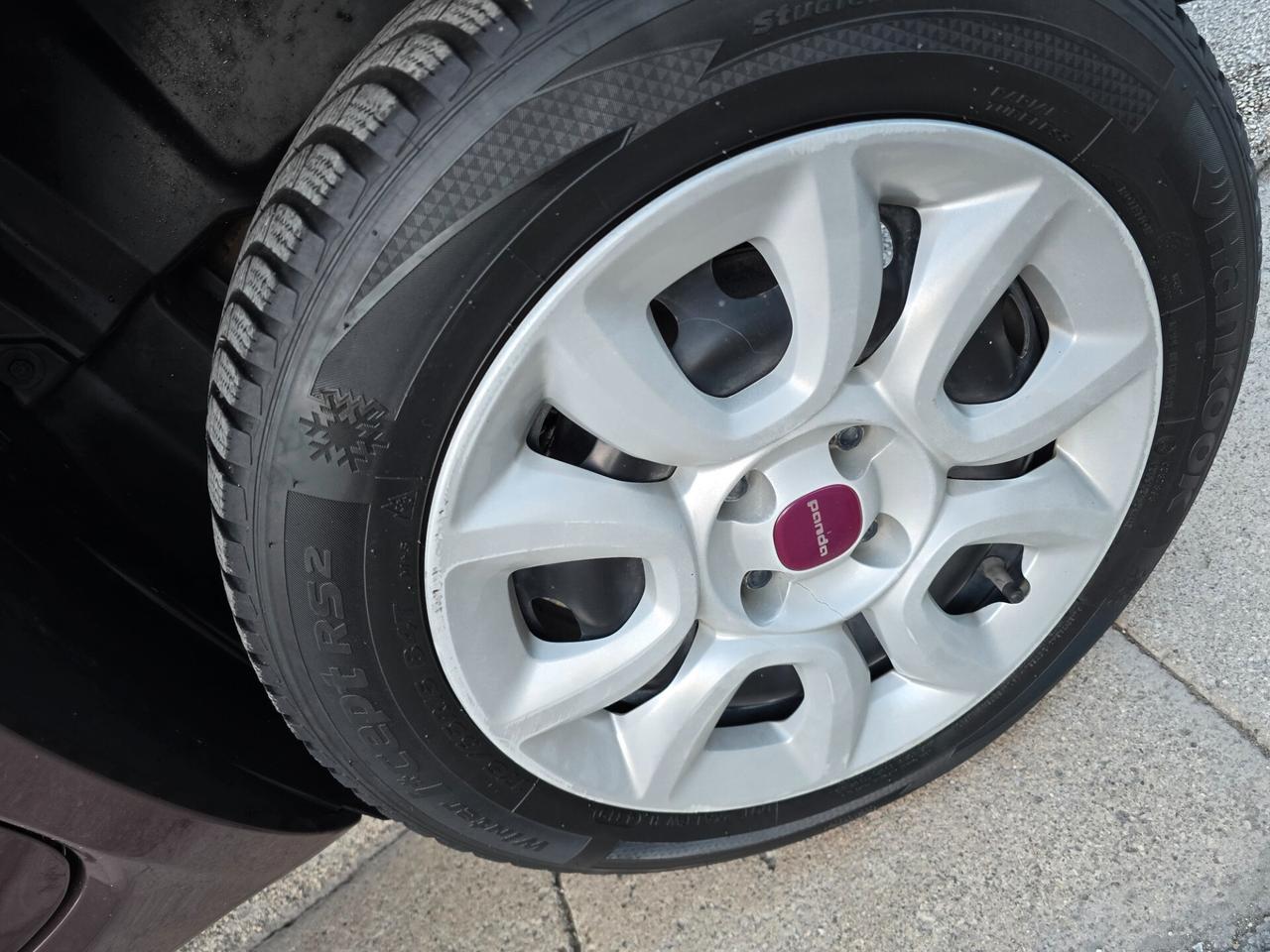 Fiat Panda 0.9 TwinAir Turbo Natural Power Lounge