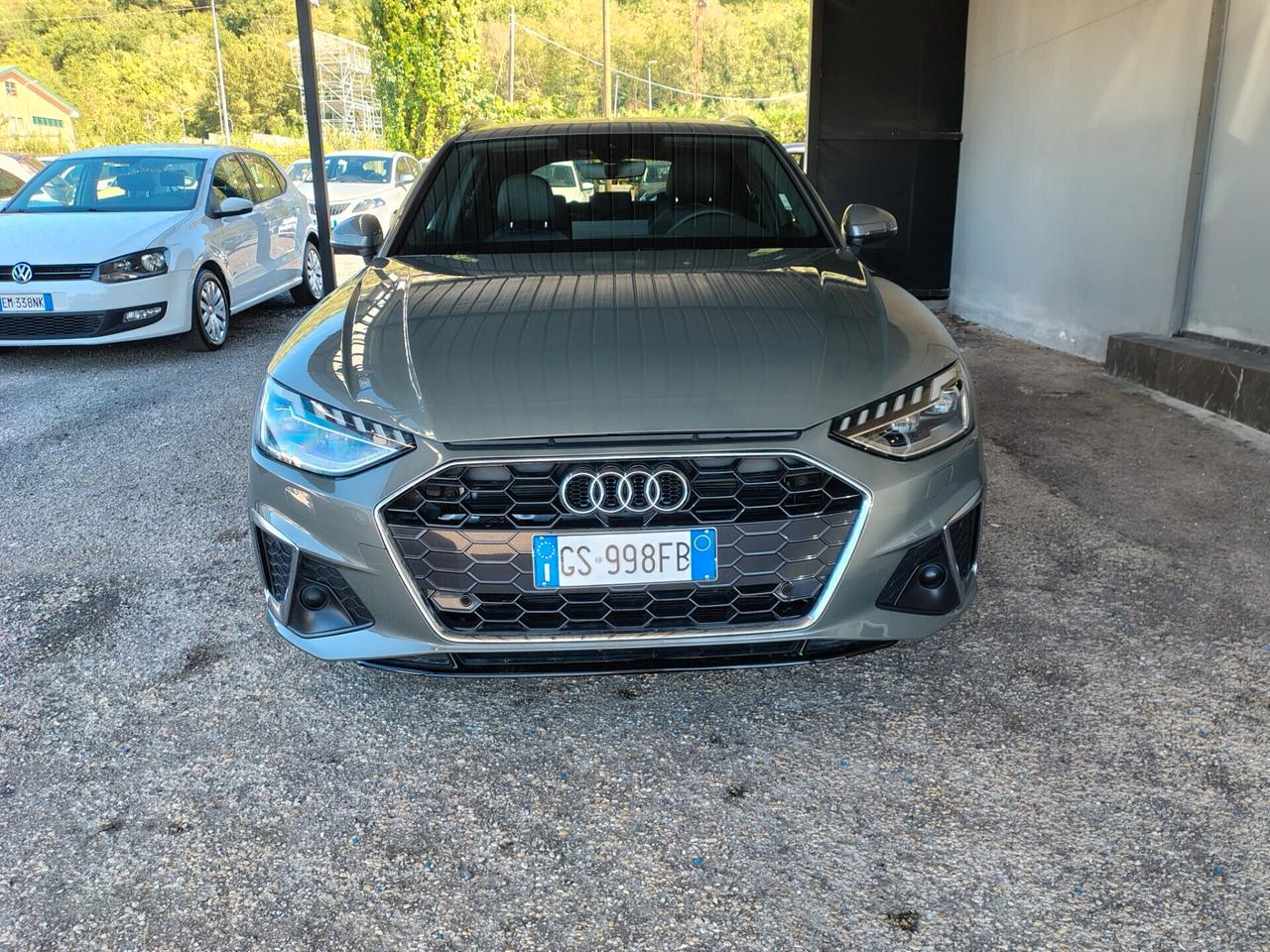 Audi A4 40 TDI quattro S tronic line edition