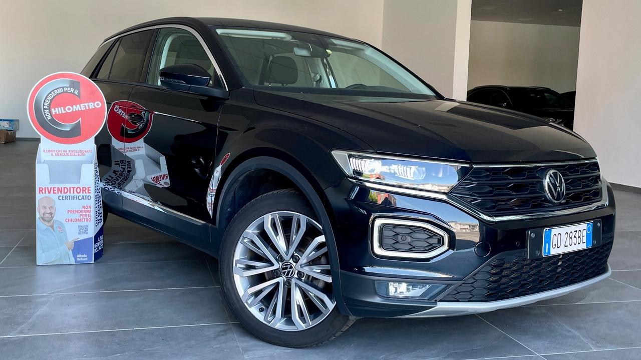 VOLKSWAGEN T-ROC 1.5 ADVANCED TSI ACT DSG 150CV - FULL LED, VIRTUAL COCKPIT