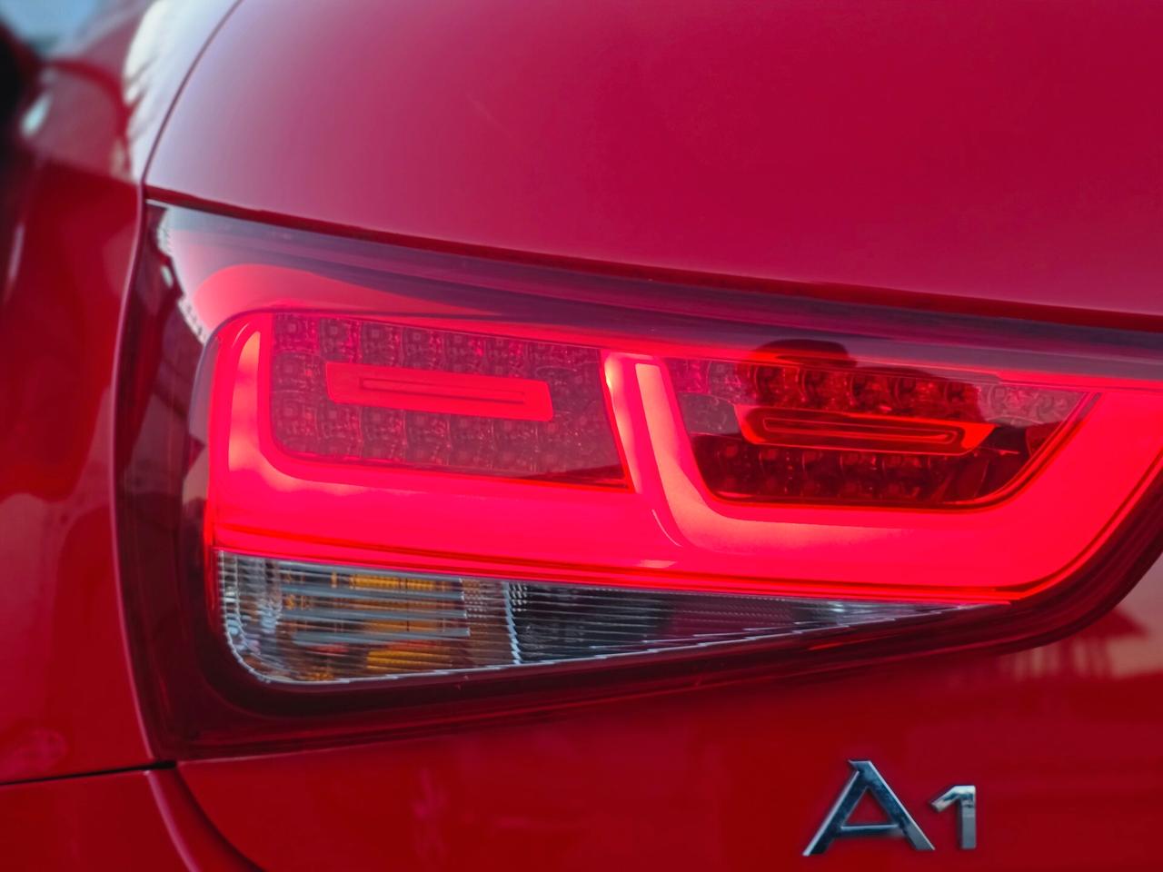 AUDI A1 1.4 TFSI 122 AUTOMATICA 97MILA KM - 2013