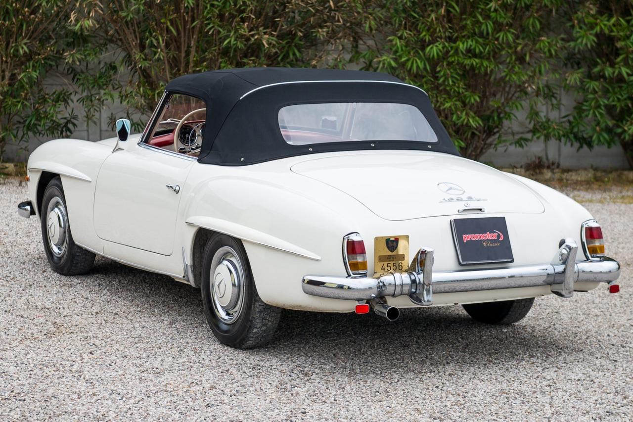 Mercedes-benz SL-Series 190 SL