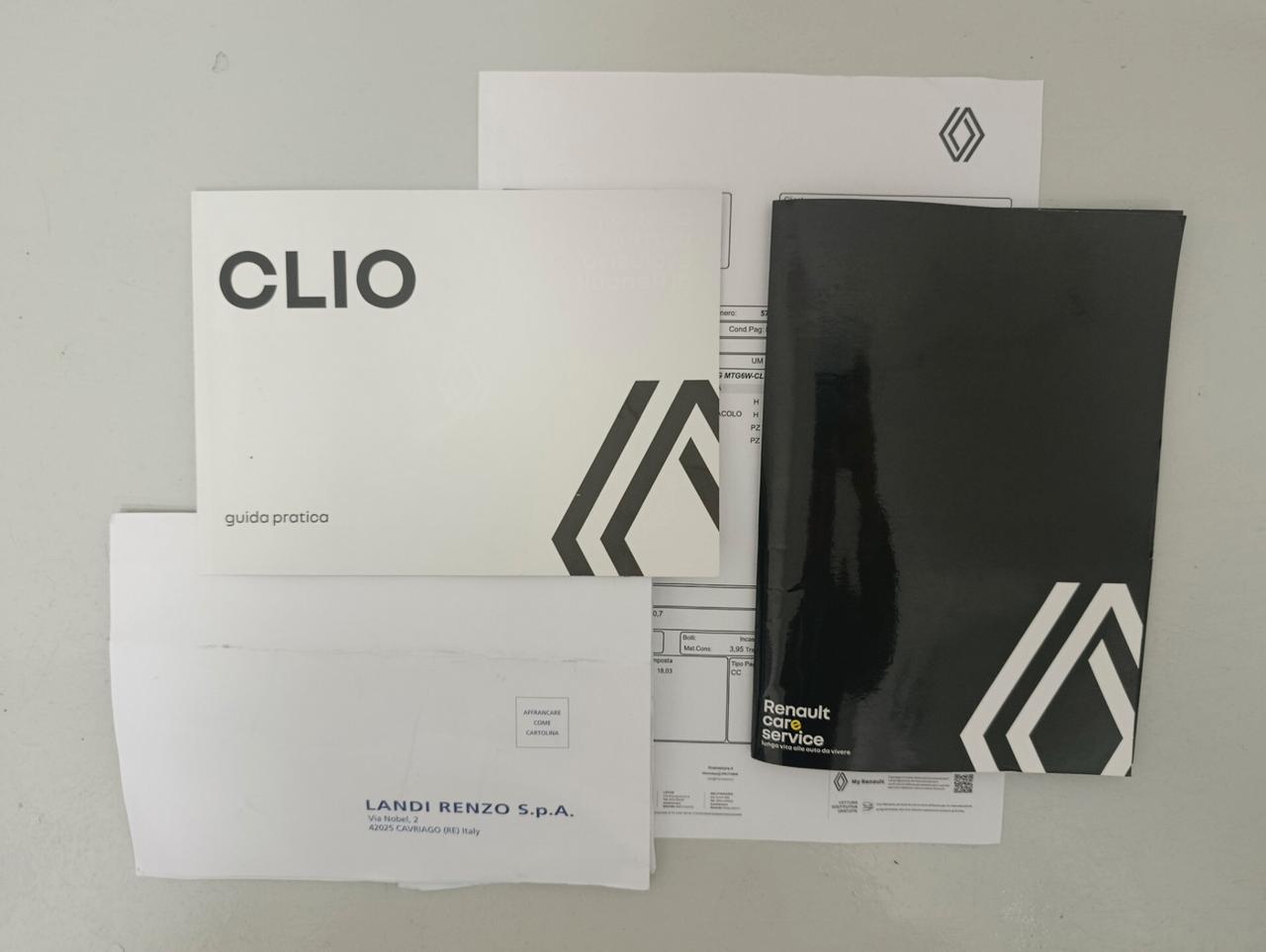 Renault Clio 5.600 KM 100 CV GPL 5 porte Evolution