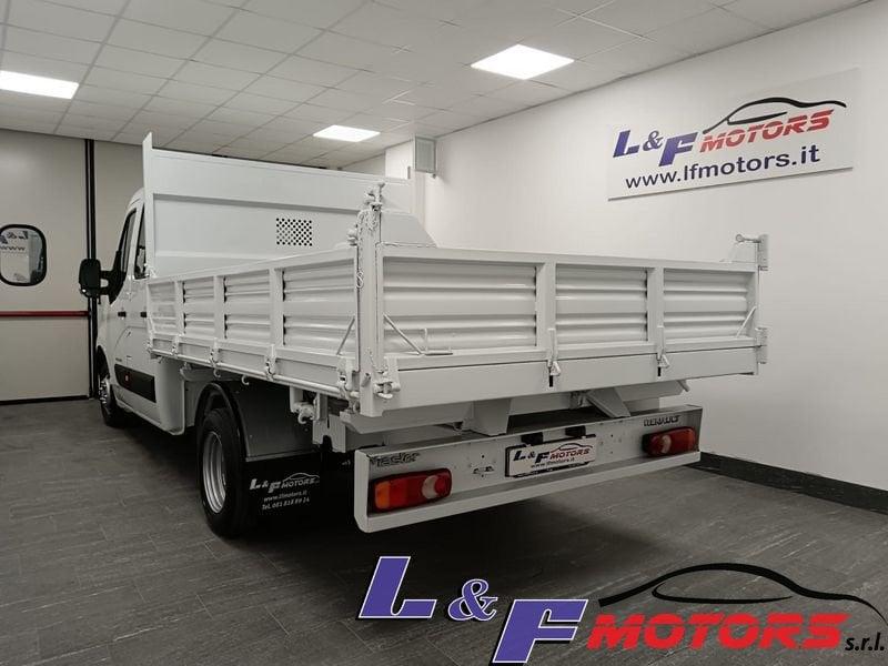 Renault Master III DOPPIA CABINA 7 POSTI RIBALTABILE