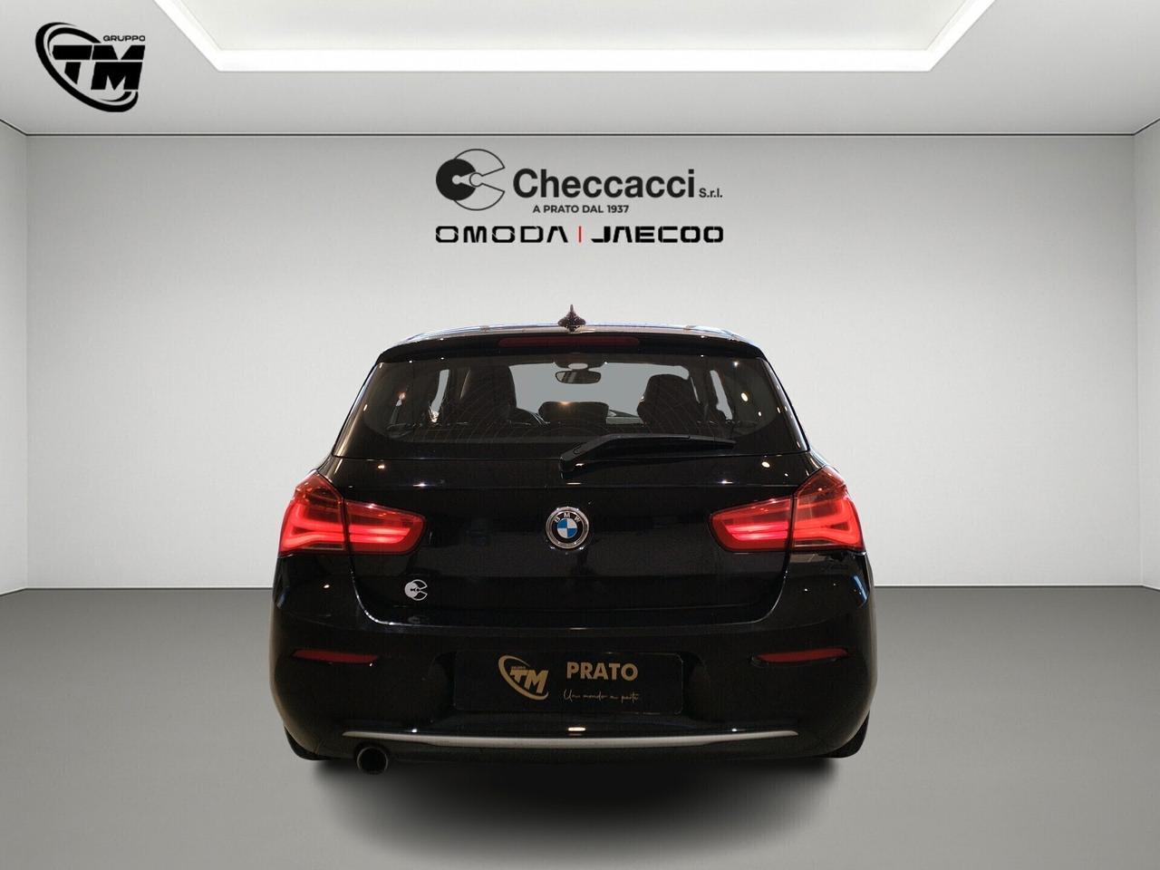 Bmw 118 118d 3p. Urban