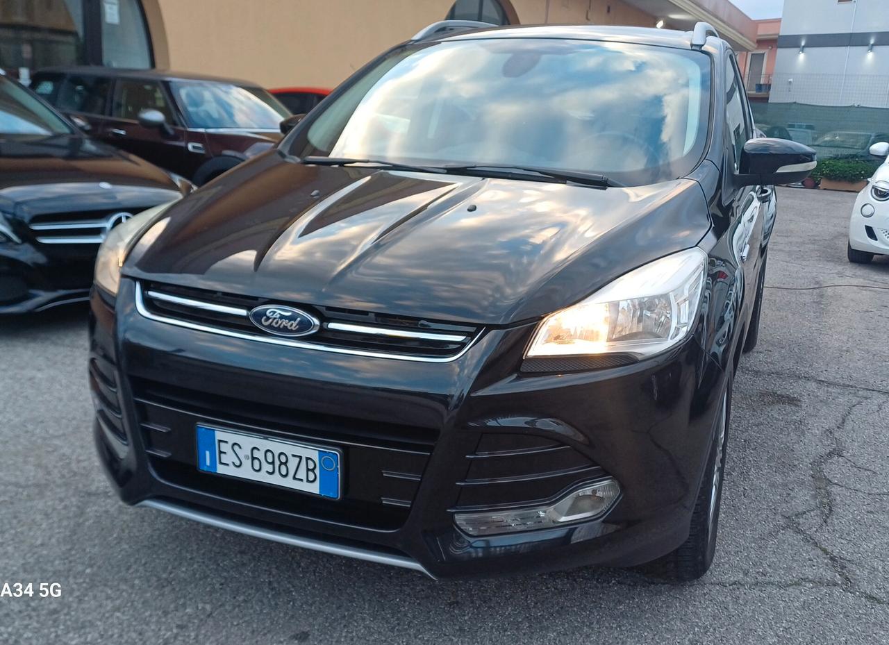 Ford Kuga 2.0 TDCI 140 CV 2WD Titanium