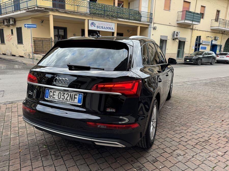 Audi q5 2.0 tdi automatic sport certificata italia