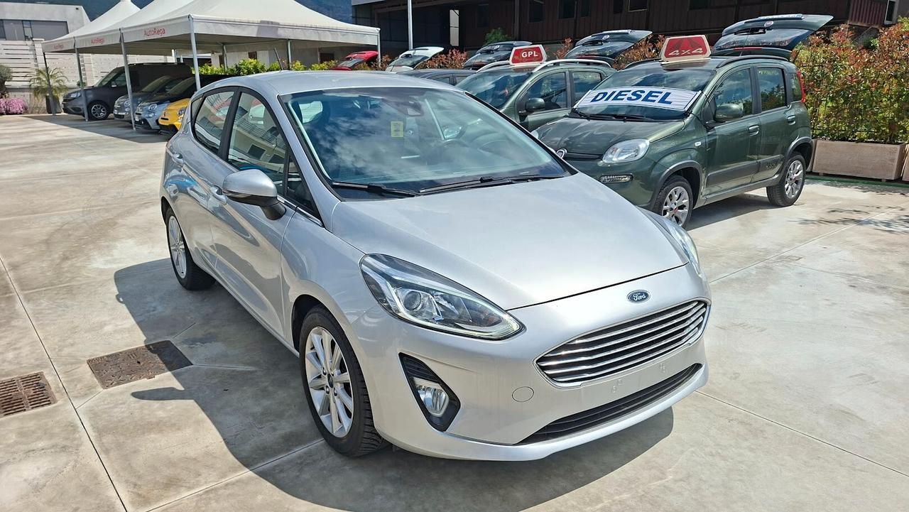 Ford Fiesta 1.0 Ecoboost 100 CV 5 porte Titanium