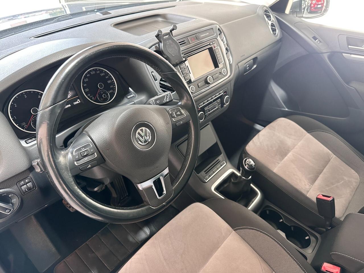 Volkswagen Tiguan 2.0 TDI 140 CV - PERFETTA - DA V
