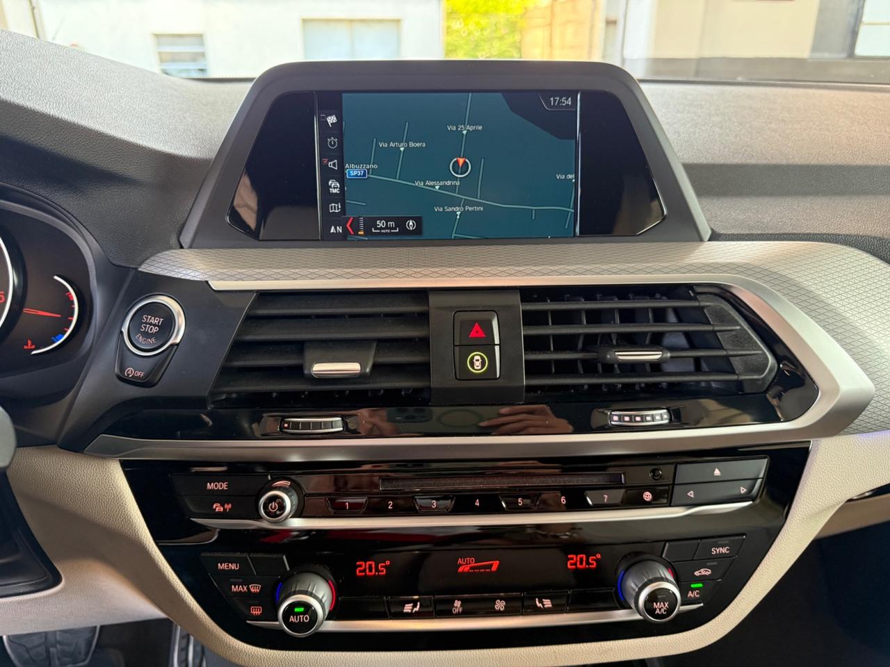 Bmw X3 xDrive20d Msport