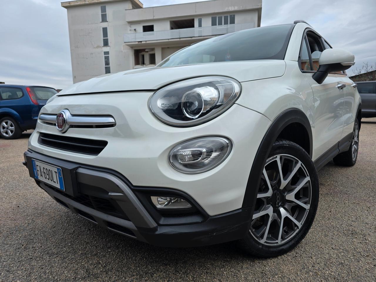 Fiat 500X 2.0 MultiJet 140 CV 4x4 full opt automatica 2016