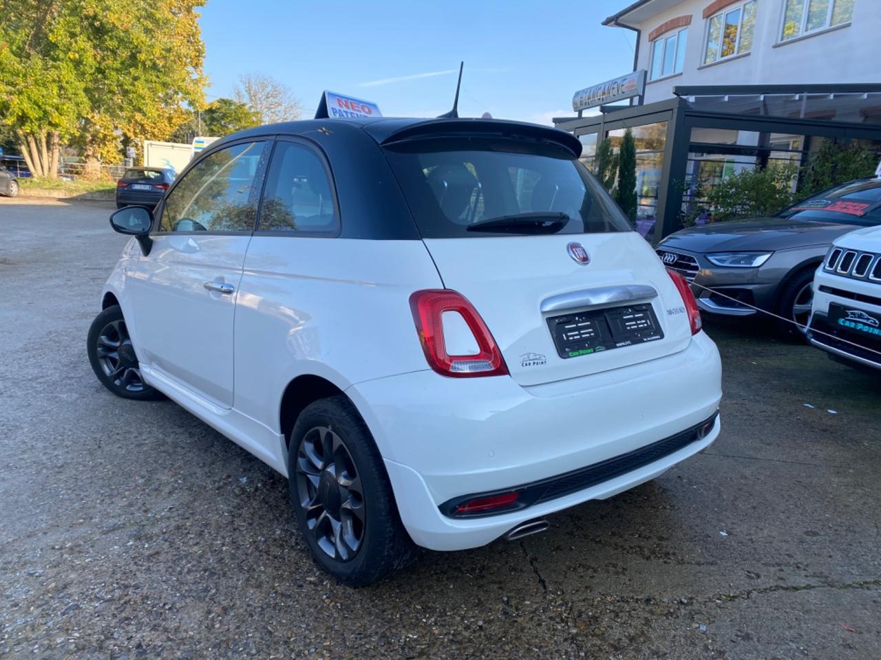 Fiat 500 1.0 Hybrid Hey Google SPORT