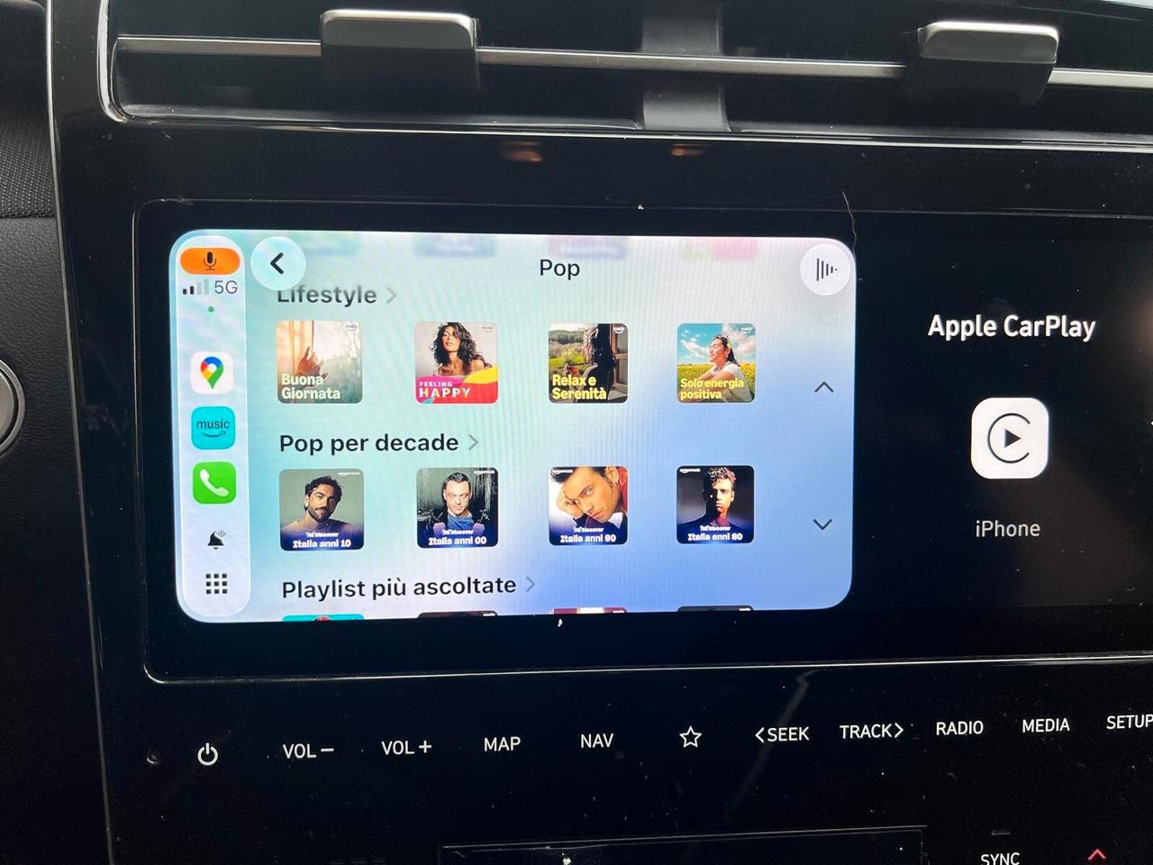 Hyundai Tucson 1.6 HEV AUTOM*NO VINCOLI FINANZIAM*CRONOL TAGL UNIPRO AZIENDALE