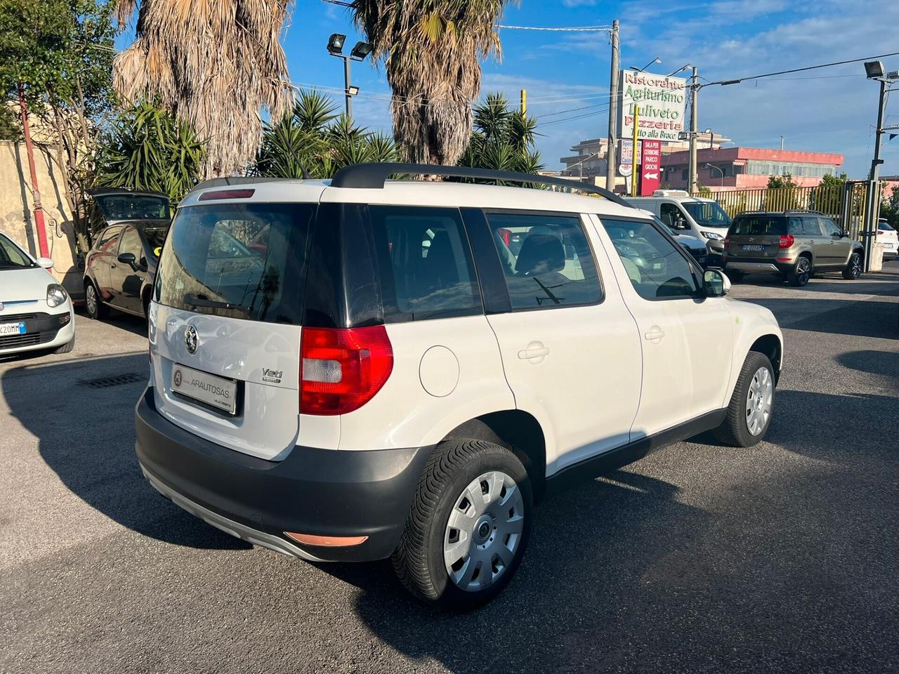 Skoda Yeti 1.6 TDI CR 105CV Ambition GreenLine