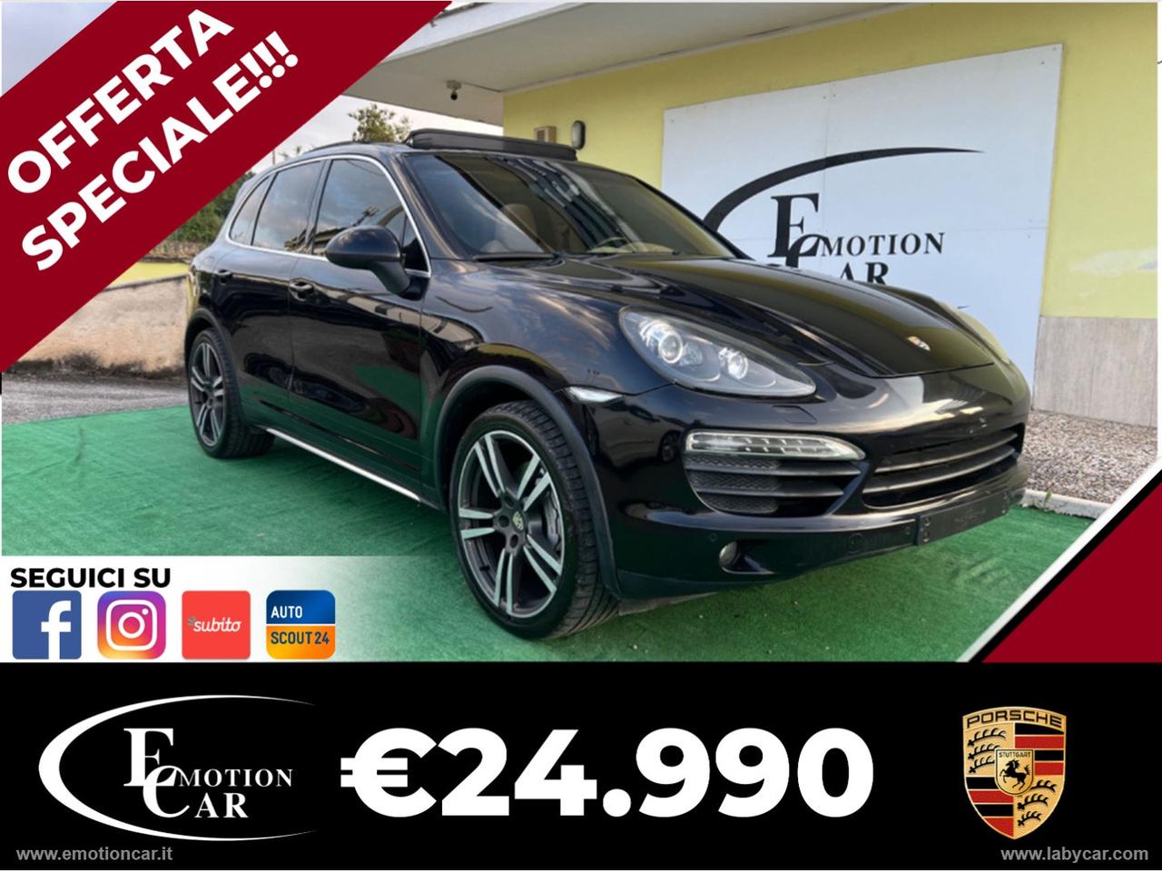 PORSCHE Cayenne 4.8 S - 2012